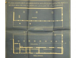 plan uitbreiding 1924 de leeuw